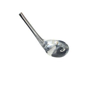 Vintage Sasaki Sports Collection Small Crystal Golf Club Paper Weight 5” High